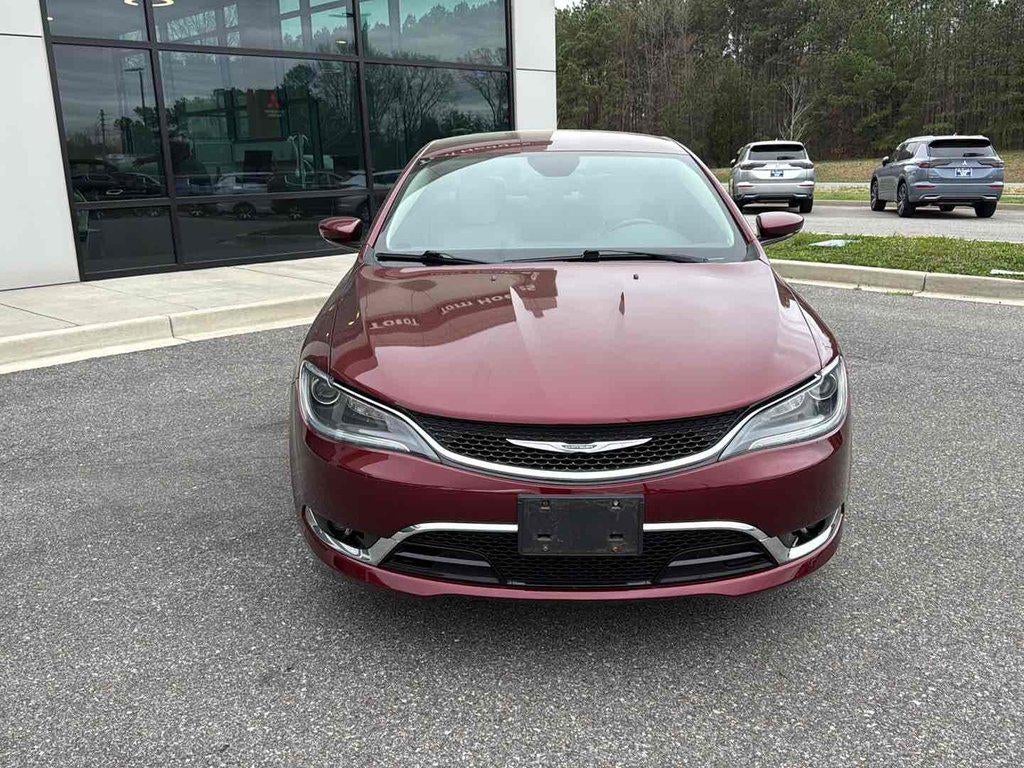 2015 Chrysler 200 C