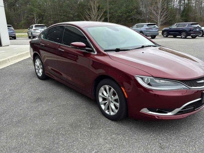 2015 Chrysler 200 C