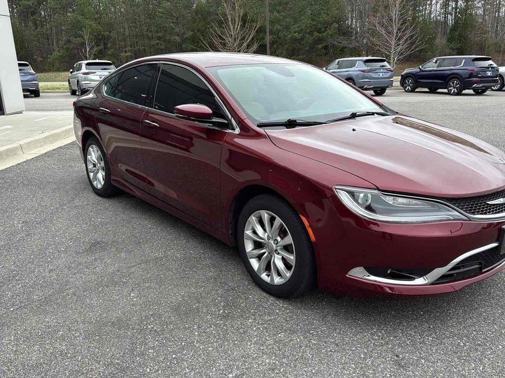 2015 Chrysler 200 C