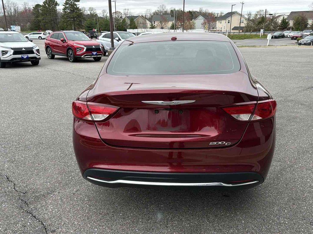 2015 Chrysler 200 C