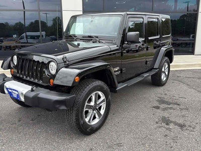 2013 Jeep Wrangler Unlimited Sahara