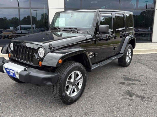 2013 Jeep Wrangler Unlimited Sahara