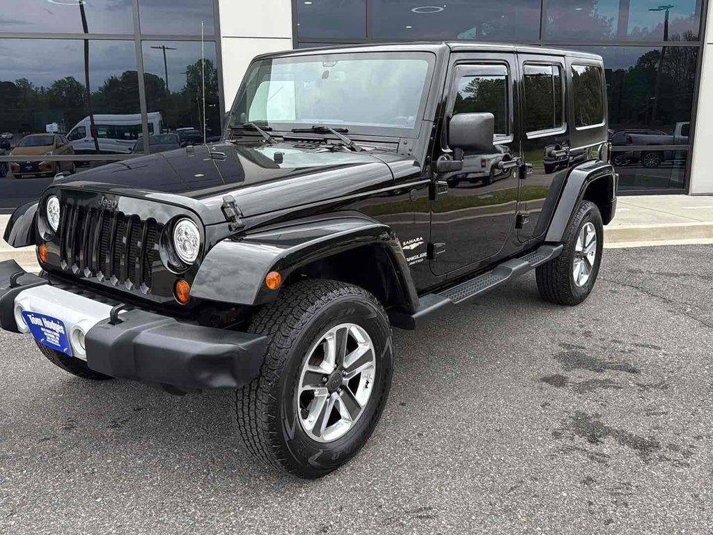 2013 Jeep Wrangler Unlimited Sahara