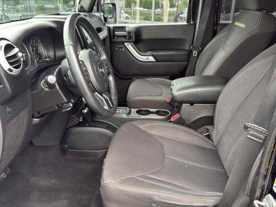 2013 Jeep Wrangler Unlimited Sahara