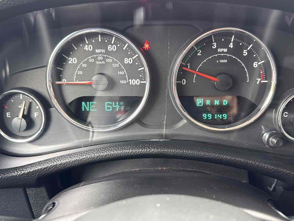 2013 Jeep Wrangler Unlimited Sahara