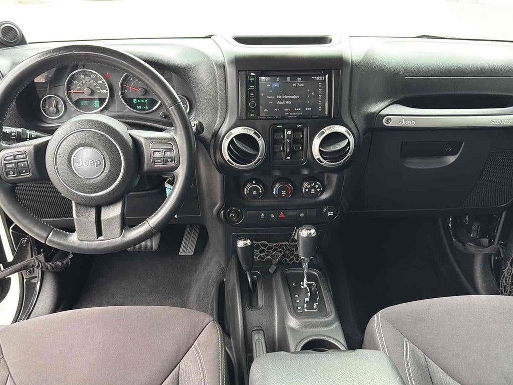 2013 Jeep Wrangler Unlimited Sahara