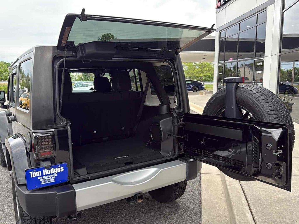 2013 Jeep Wrangler Unlimited Sahara