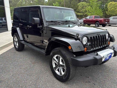 2013 Jeep Wrangler Unlimited Sahara