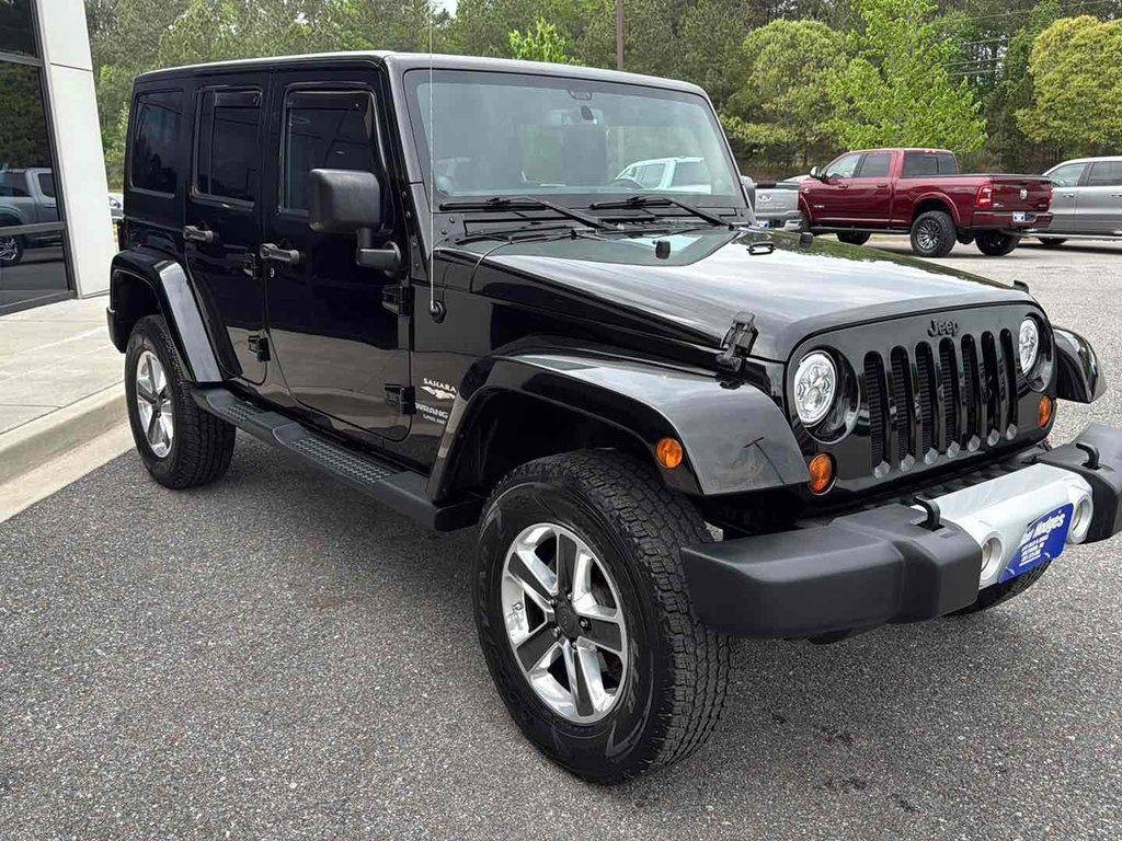 2013 Jeep Wrangler Unlimited Sahara
