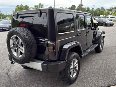 2013 Jeep Wrangler Unlimited Sahara