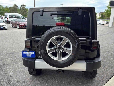 2013 Jeep Wrangler Unlimited Sahara