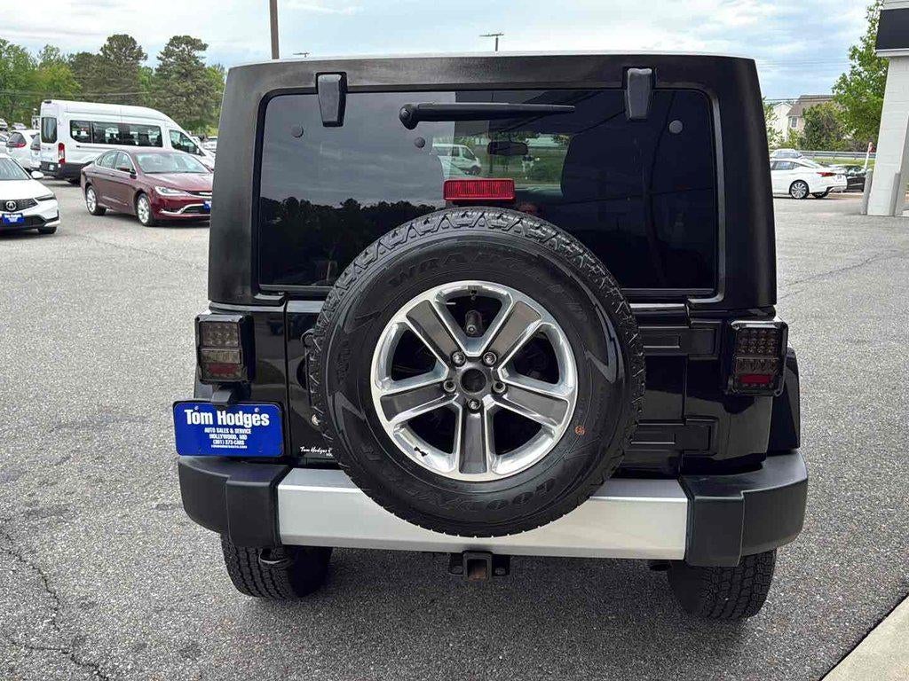 2013 Jeep Wrangler Unlimited Sahara