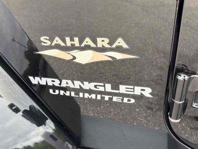 2013 Jeep Wrangler Unlimited Sahara
