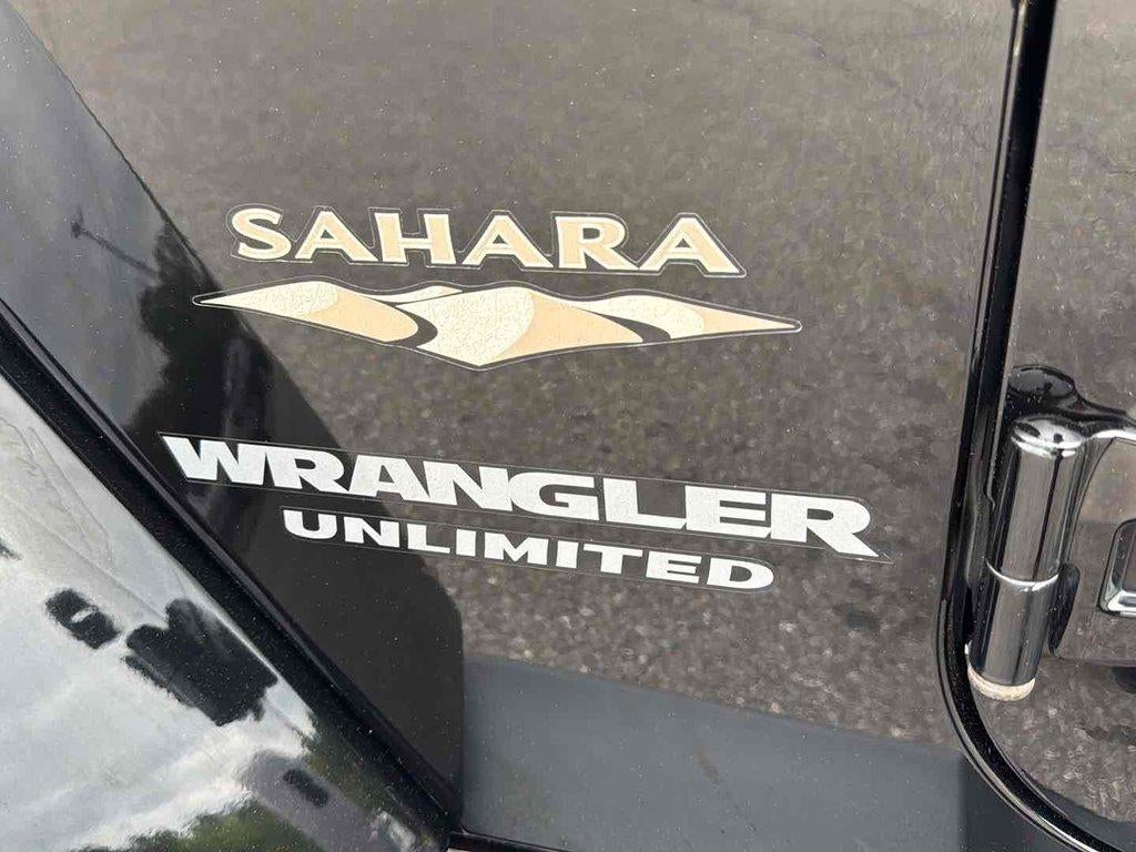2013 Jeep Wrangler Unlimited Sahara