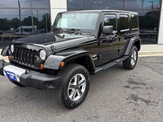 2013 Jeep Wrangler Unlimited Sahara