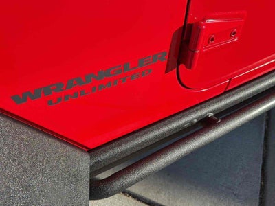 2017 Jeep Wrangler Unlimited Rubicon Hard Rock 4x4