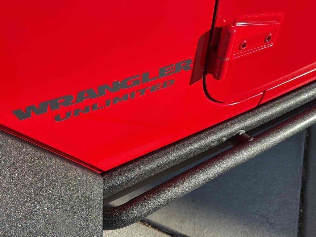 2017 Jeep Wrangler Unlimited Rubicon Hard Rock 4x4