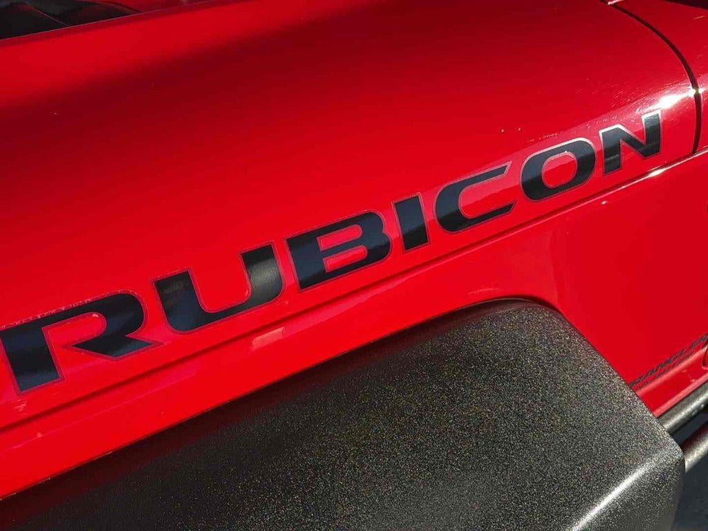 2017 Jeep Wrangler Unlimited Rubicon Hard Rock 4x4