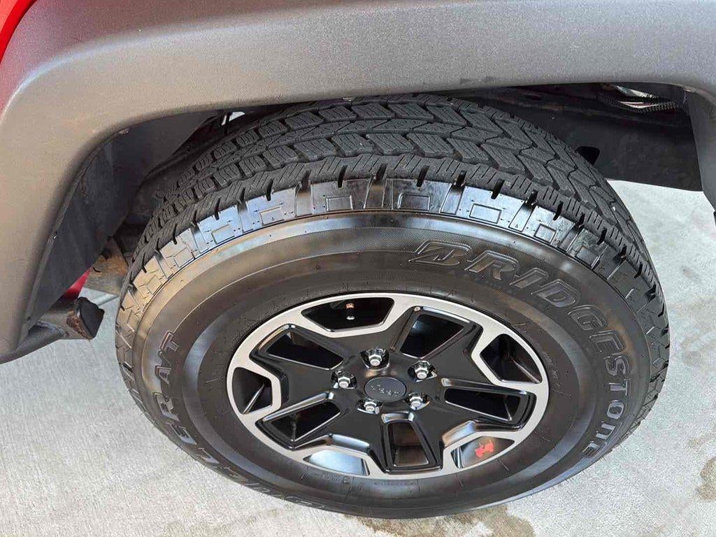 2017 Jeep Wrangler Unlimited Rubicon Hard Rock 4x4