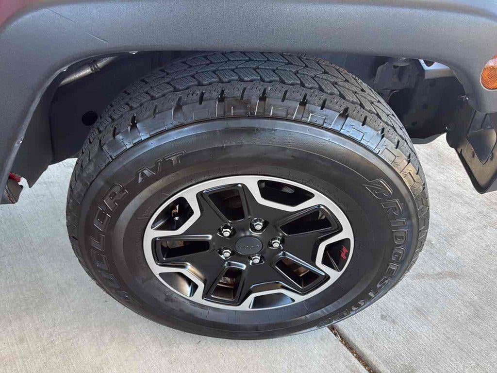 2017 Jeep Wrangler Unlimited Rubicon Hard Rock 4x4