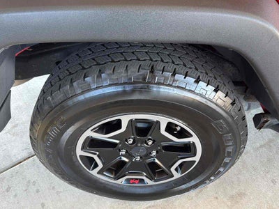 2017 Jeep Wrangler Unlimited Rubicon Hard Rock 4x4