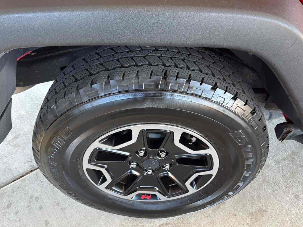 2017 Jeep Wrangler Unlimited Rubicon Hard Rock 4x4