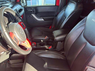 2017 Jeep Wrangler Unlimited Rubicon Hard Rock 4x4