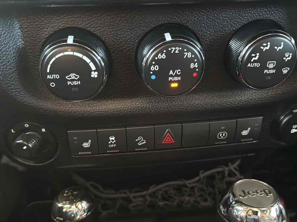 2017 Jeep Wrangler Unlimited Rubicon Hard Rock 4x4