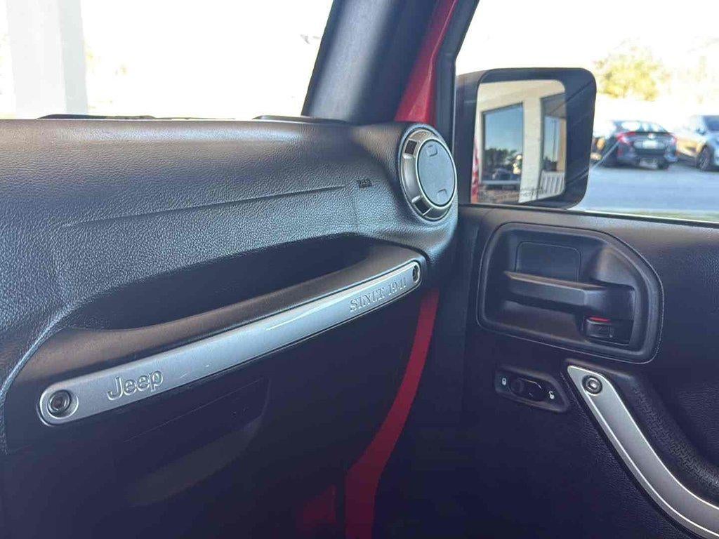 2017 Jeep Wrangler Unlimited Rubicon Hard Rock 4x4