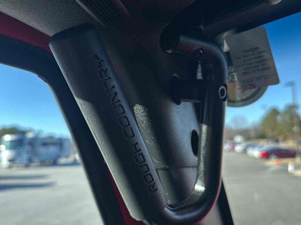 2017 Jeep Wrangler Unlimited Rubicon Hard Rock 4x4