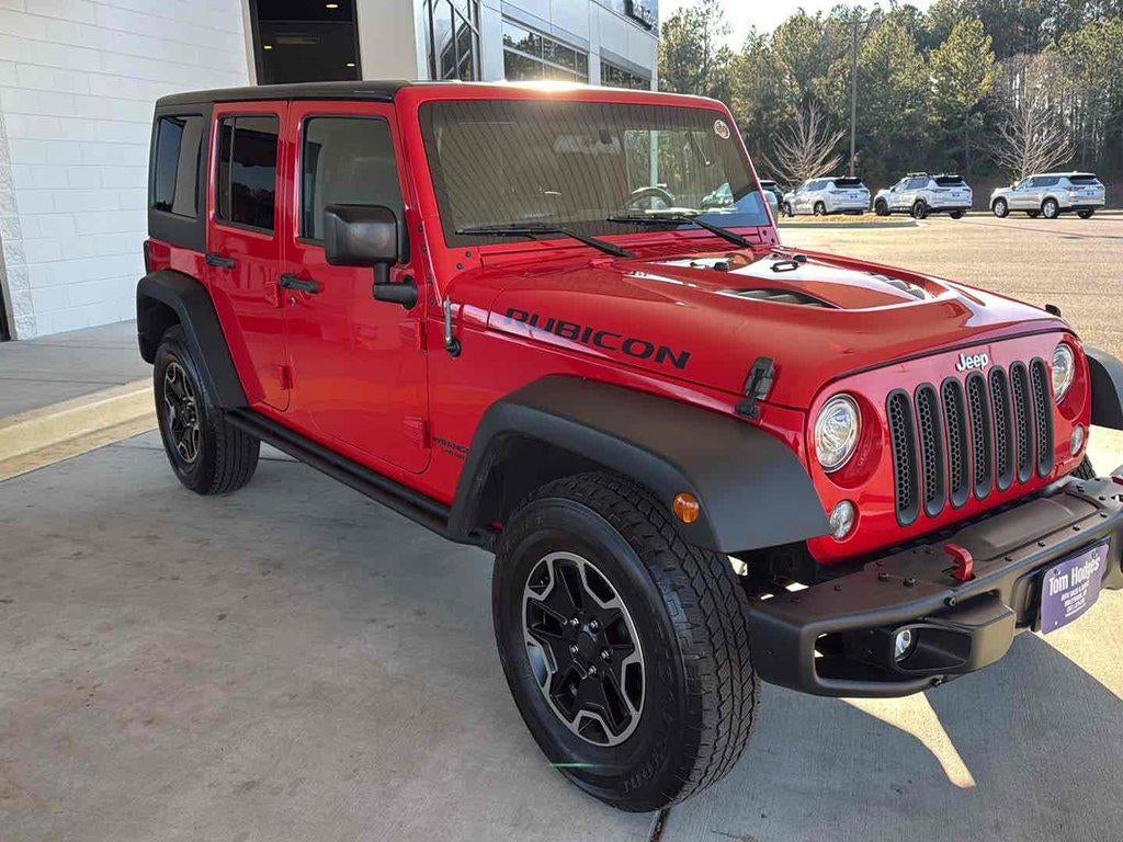 2017 Jeep Wrangler Unlimited Rubicon Hard Rock 4x4