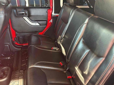 2017 Jeep Wrangler Unlimited Rubicon Hard Rock 4x4