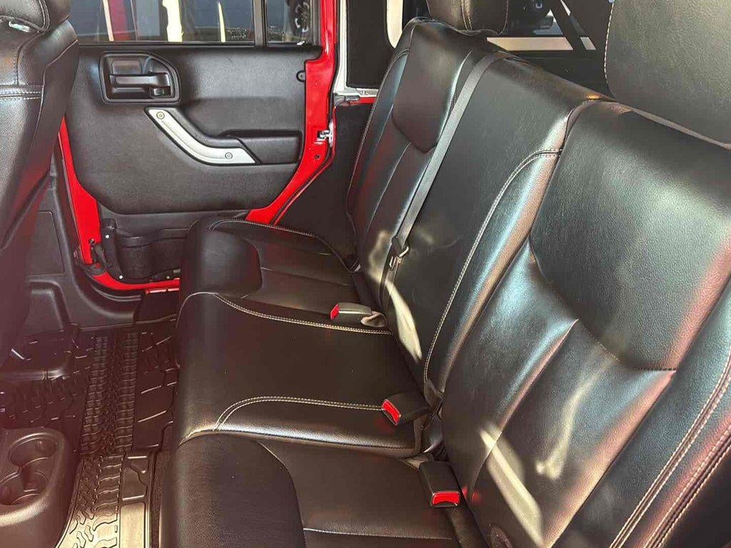 2017 Jeep Wrangler Unlimited Rubicon Hard Rock 4x4