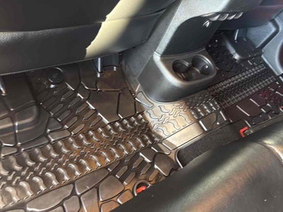 2017 Jeep Wrangler Unlimited Rubicon Hard Rock 4x4