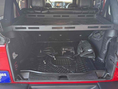 2017 Jeep Wrangler Unlimited Rubicon Hard Rock 4x4