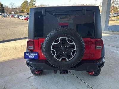 2017 Jeep Wrangler Unlimited Rubicon Hard Rock 4x4