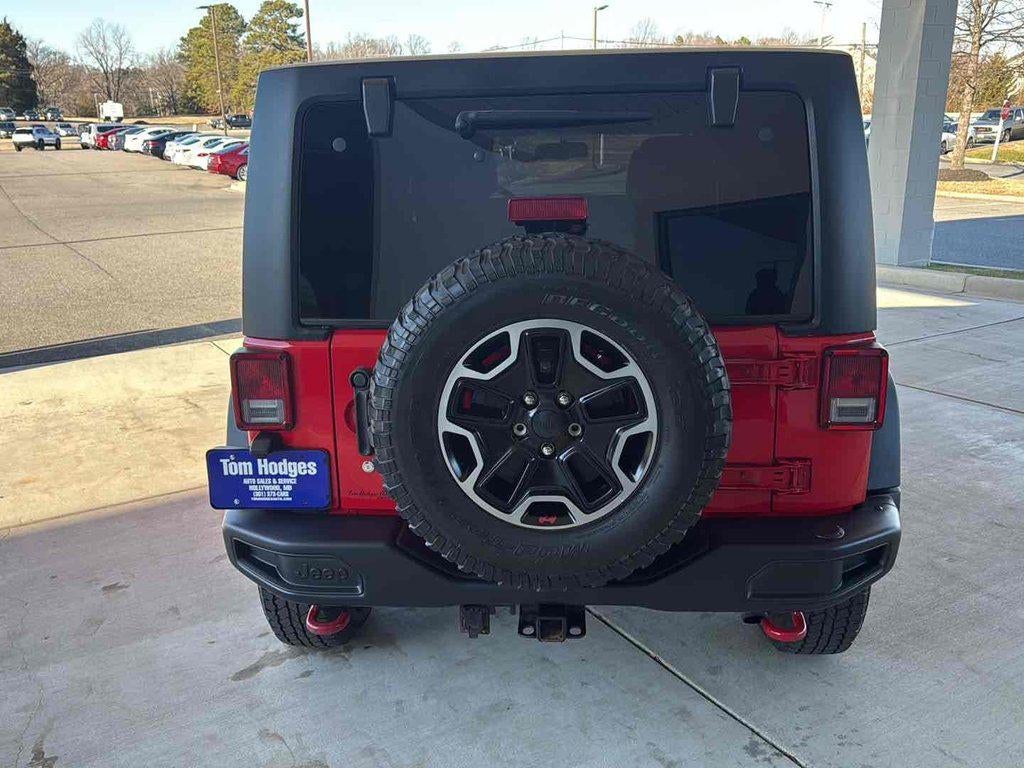 2017 Jeep Wrangler Unlimited Rubicon Hard Rock 4x4