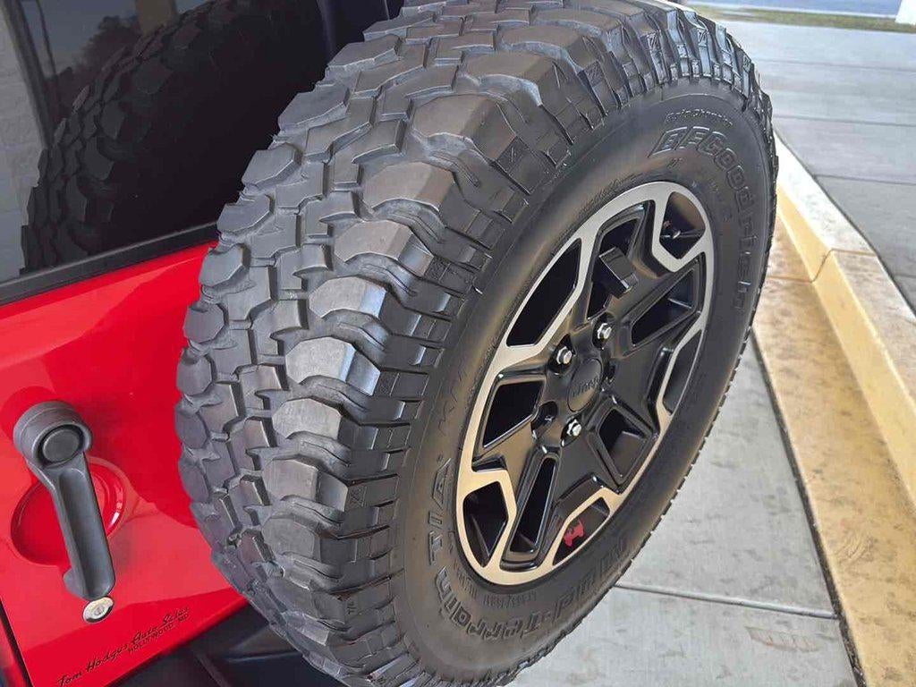 2017 Jeep Wrangler Unlimited Rubicon Hard Rock 4x4