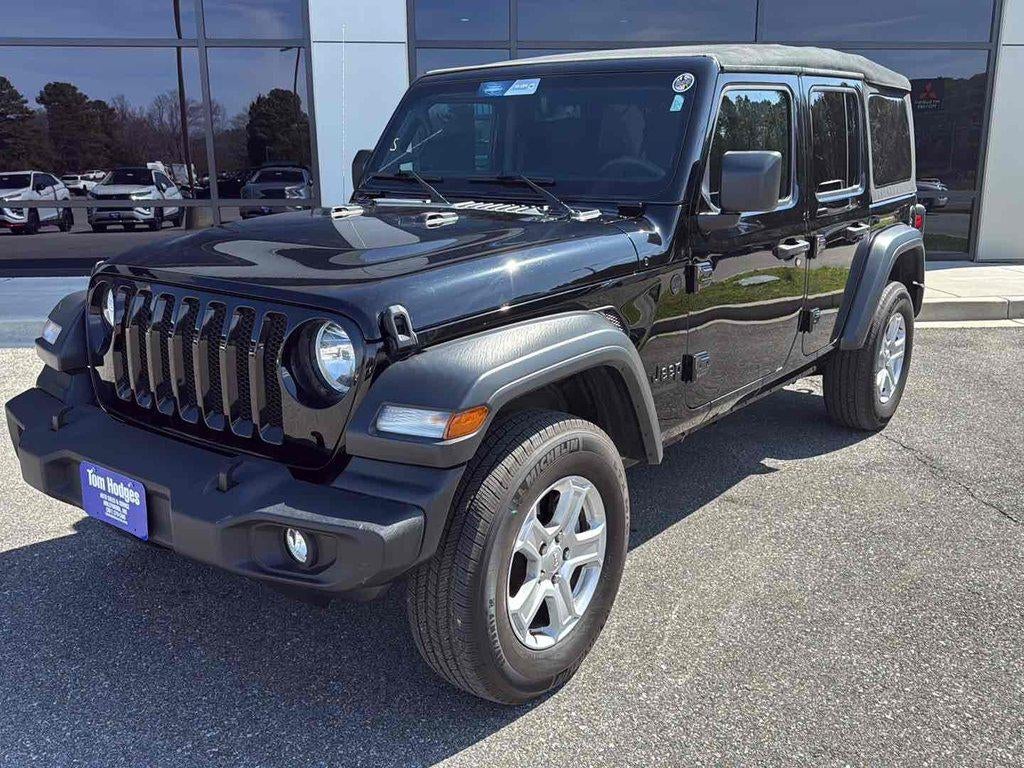 2023 Jeep Wrangler 4-Door Sport S 4x4