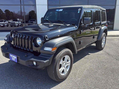 2023 Jeep Wrangler 4-Door Sport S 4x4