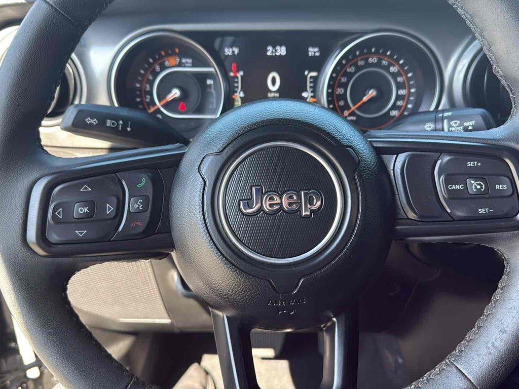 2023 Jeep Wrangler 4-Door Sport S 4x4