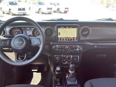 2023 Jeep Wrangler 4-Door Sport S 4x4