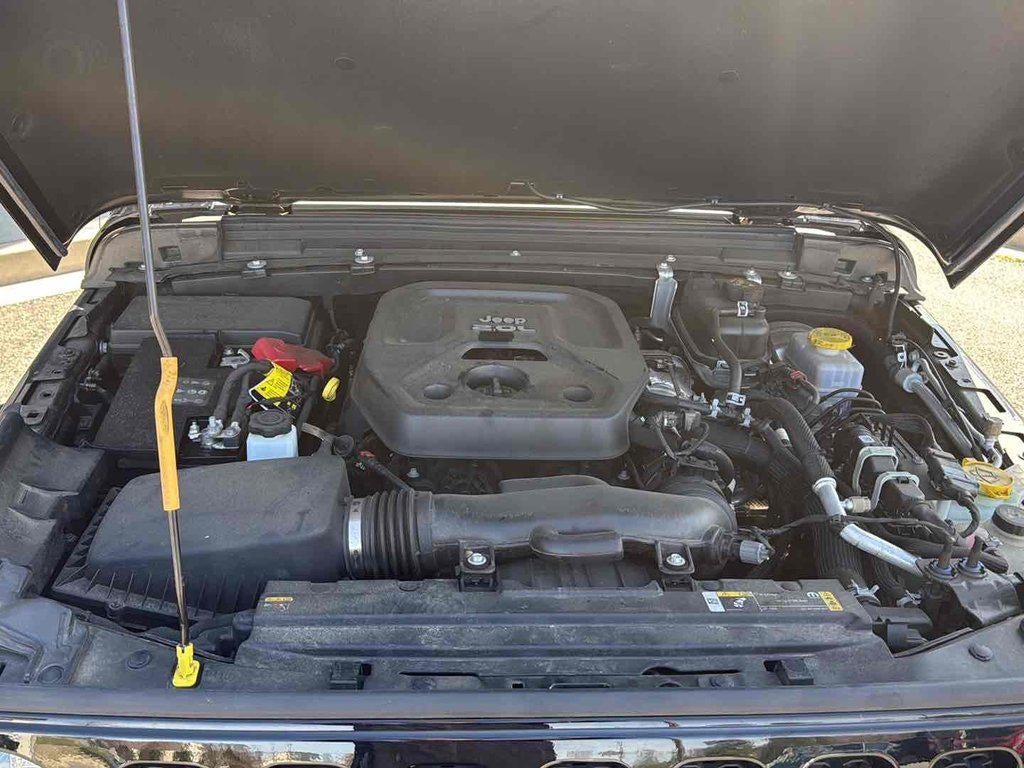 2023 Jeep Wrangler 4-Door Sport S 4x4