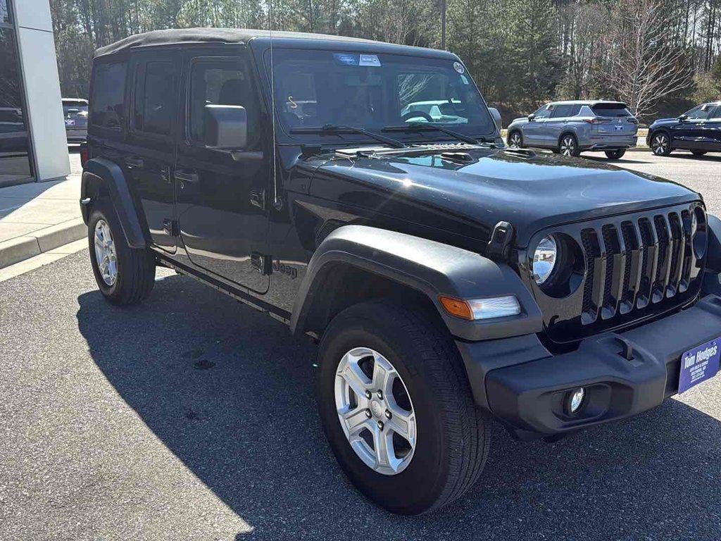2023 Jeep Wrangler 4-Door Sport S 4x4
