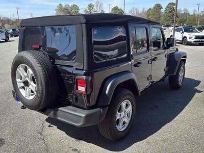 2023 Jeep Wrangler 4-Door Sport S 4x4