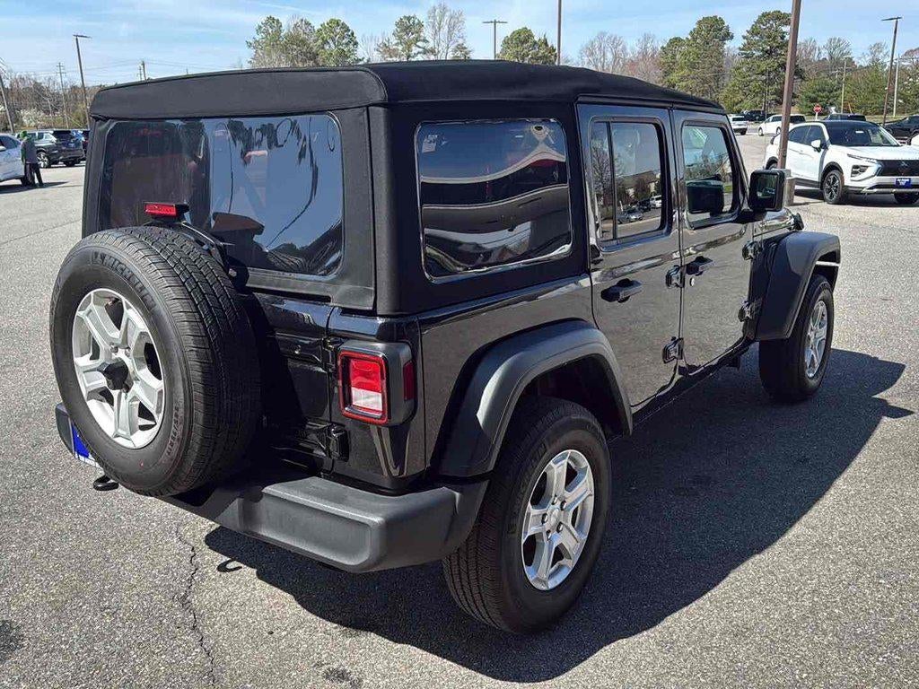 2023 Jeep Wrangler 4-Door Sport S 4x4