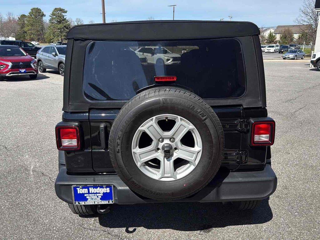 2023 Jeep Wrangler 4-Door Sport S 4x4