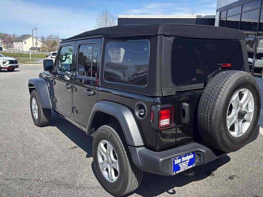 2023 Jeep Wrangler 4-Door Sport S 4x4