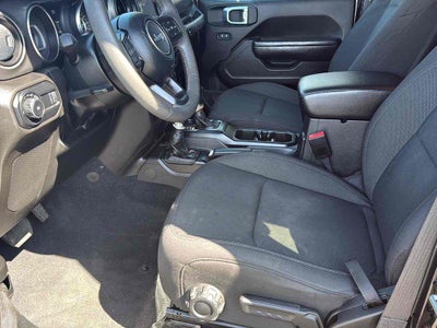 2023 Jeep Wrangler 4-Door Sport S 4x4