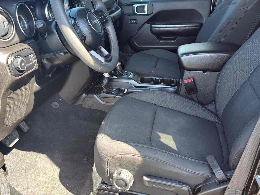 2023 Jeep Wrangler 4-Door Sport S 4x4